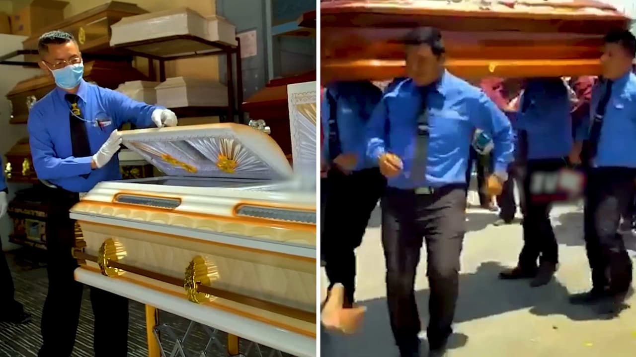 “Ataúdes que se adaptan a tu imprudencia”: Funeraria lanza comercial para hacer conciencia sobre quedarse en casa en cuarentena