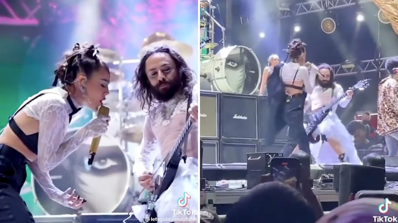 Danna Paola y Moderatto conquistaron Pa’l Norte con RBD