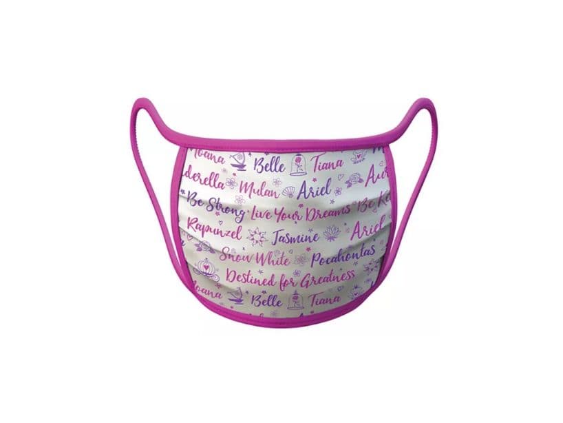 <b>"Princesas Disney"</b>
<br>
<br>"Nos damos cuenta que es un momento complicado para familias y que llevar cualquier tipo de mascarilla puede resultar abrumador. Nuestra esperanza es que las mascarillas de tela con algunos de nuestros personajes más queridos reconfortará a las familias, los seguidores y las comunidades que son tan importantes para nosotros", dijo el vicepresidente de las tiendas Disney, Edward Park, para el programa “Good Morning America” de la cadena ABC.
<br>
