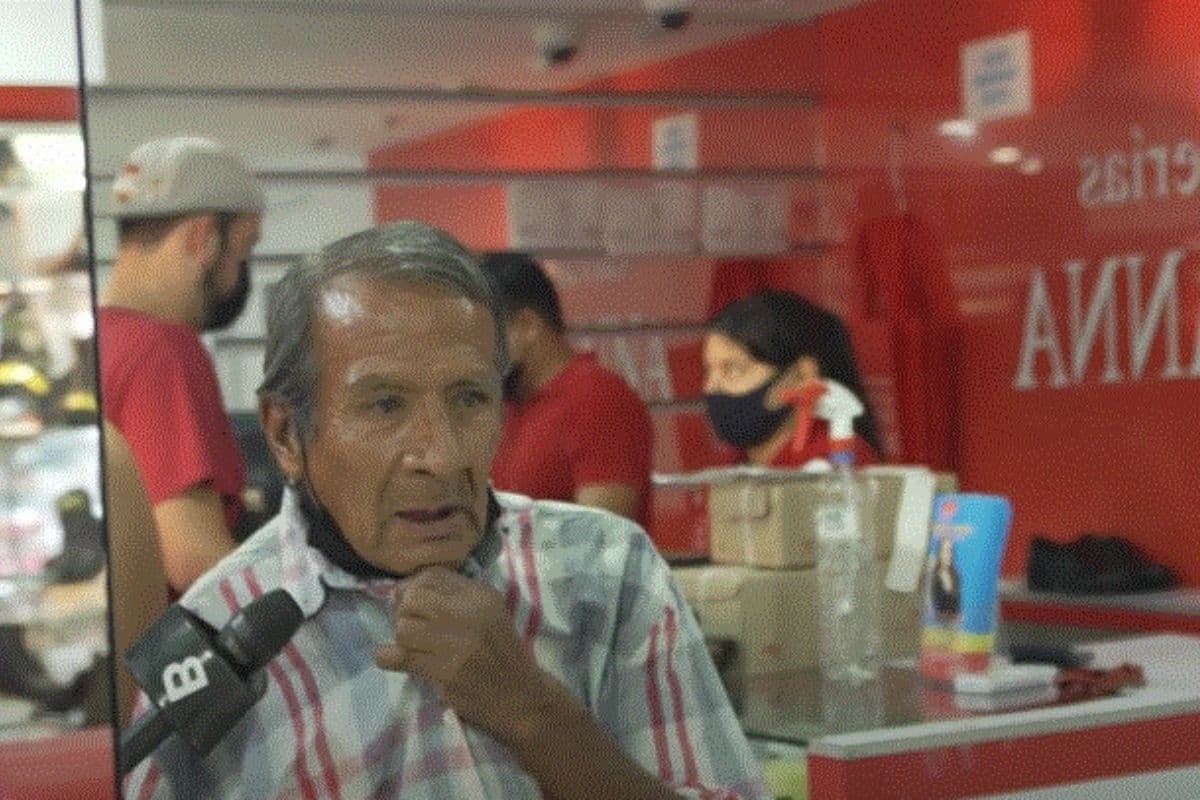 Samuel González, mejor conocido como Changoleón, en 2022