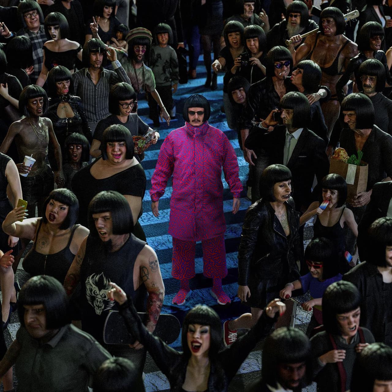 Oliver Tree promociona su más reciente disco