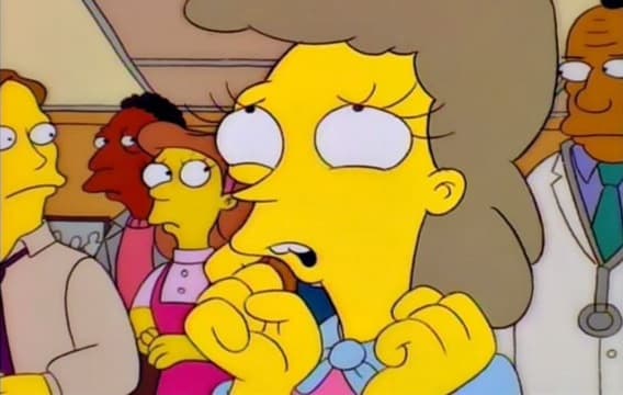 Otro clásico que ya es un meme que seguirá para la posteridad, "¡¿Alguien quiere pensar en los niños?!"