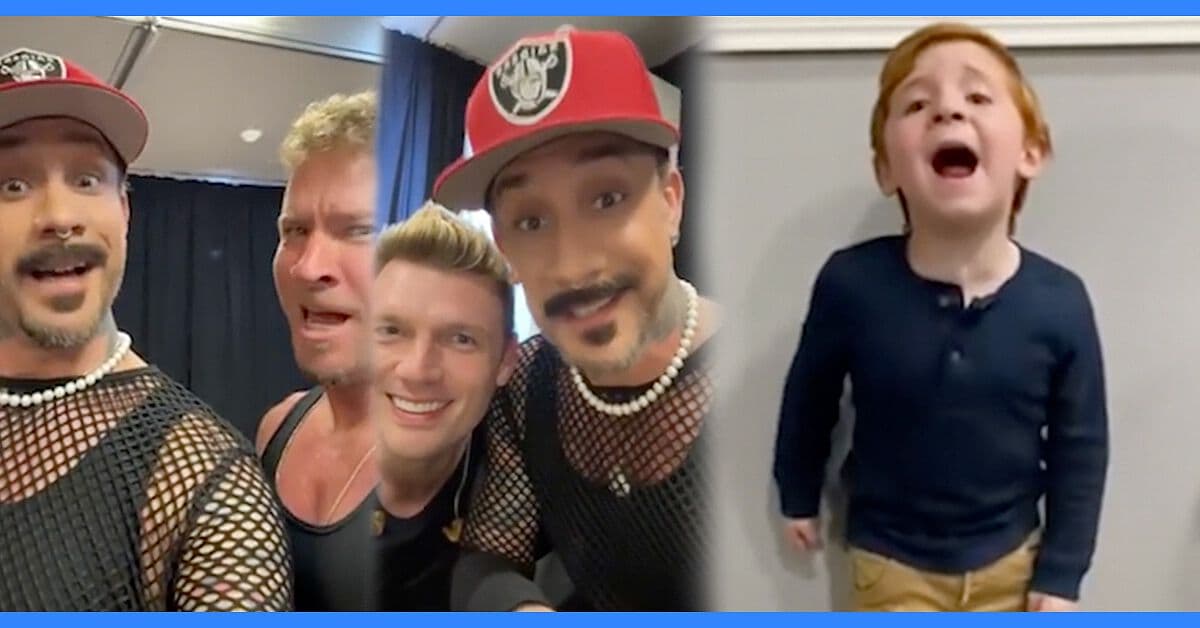 Niño deja en shock a los BSB al cantar ‘Everybody’ con harto sentimiento