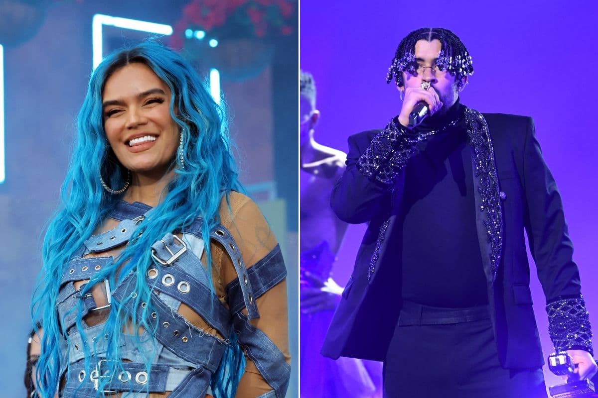 Karol G y Bad Bunny lideran las nominaciones de los Billboard Latino