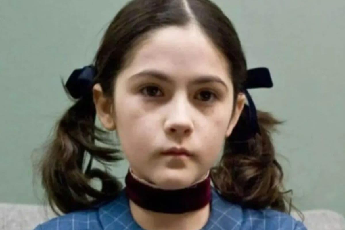 Isabelle Fuhrman tenía 12 años al momento del estreno de 'La Huérfana'