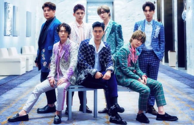 Super Junior es uno de los confirmados del concierto