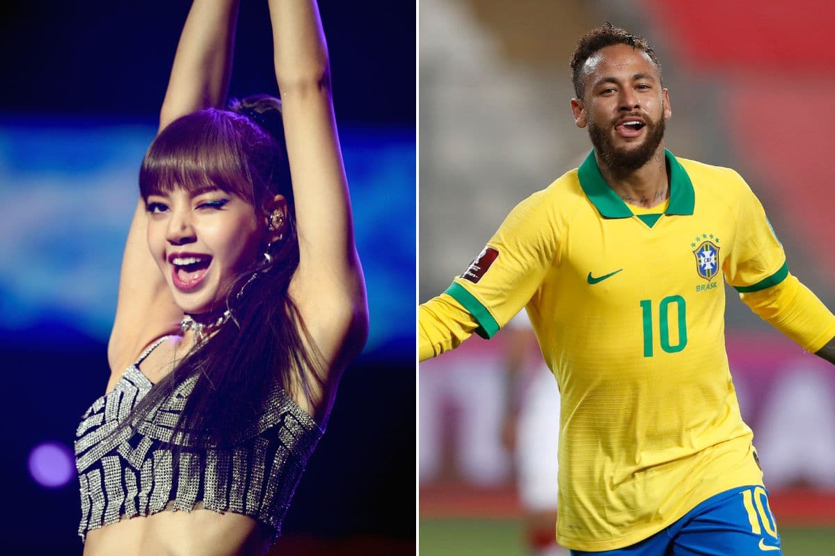 Lisa de BLACKPINK y Neymar se conocieron