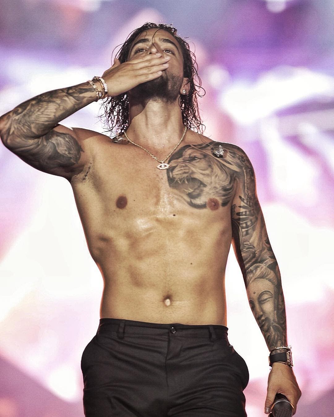 Maluma nació el 28 de enero de 1994 y hoy cumple 25 años