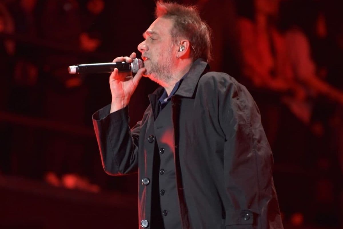 Vicentico volvió al festival con Los Fabulosos Cadillacs y pidió paz.