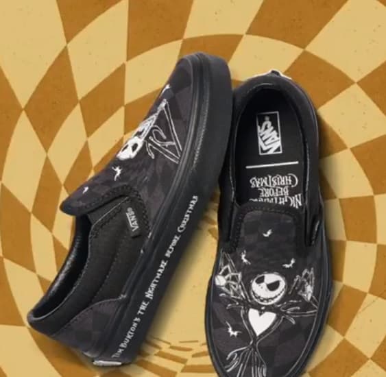 Jack Skellington será protagonista de sus propios Slip-on