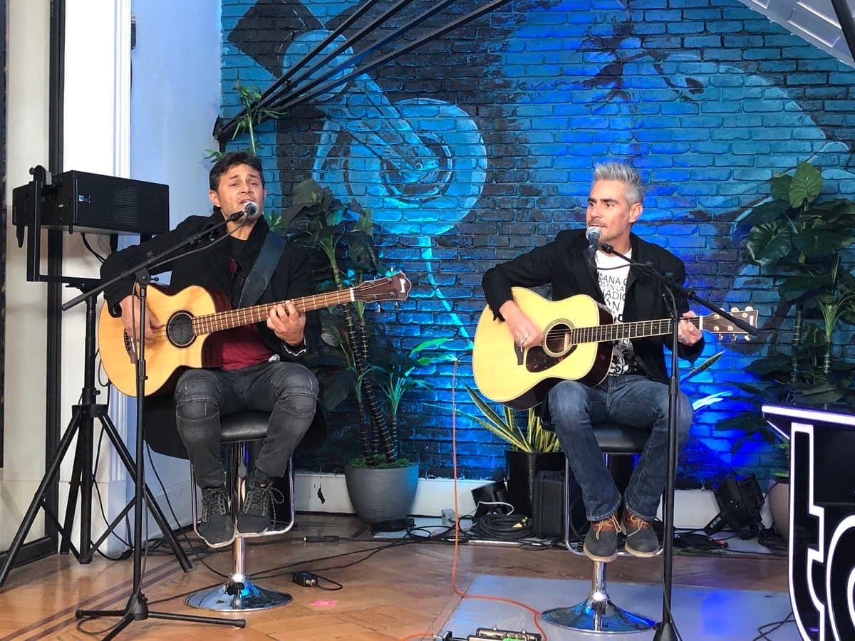 Música, retos e irreverencia: así se vivió #EncerronaTelehit