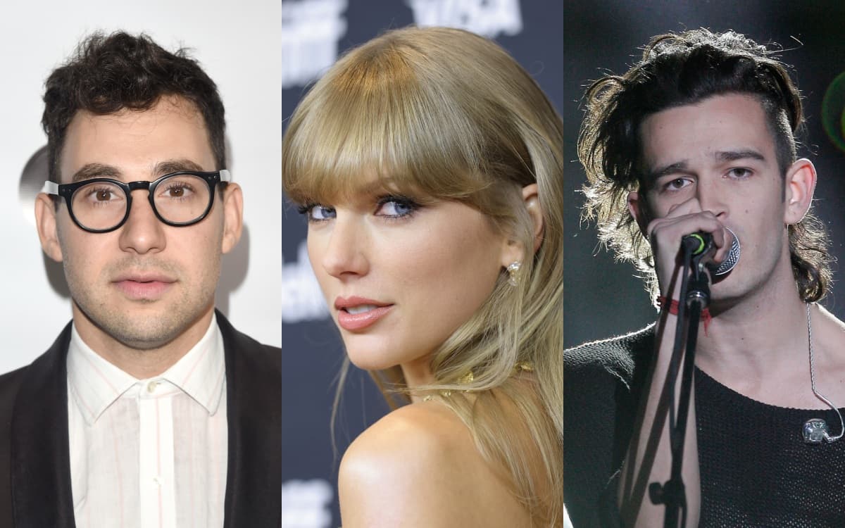 Jack Antonoff, el cupido que habría juntado a Taylor Swift y Matty Healy