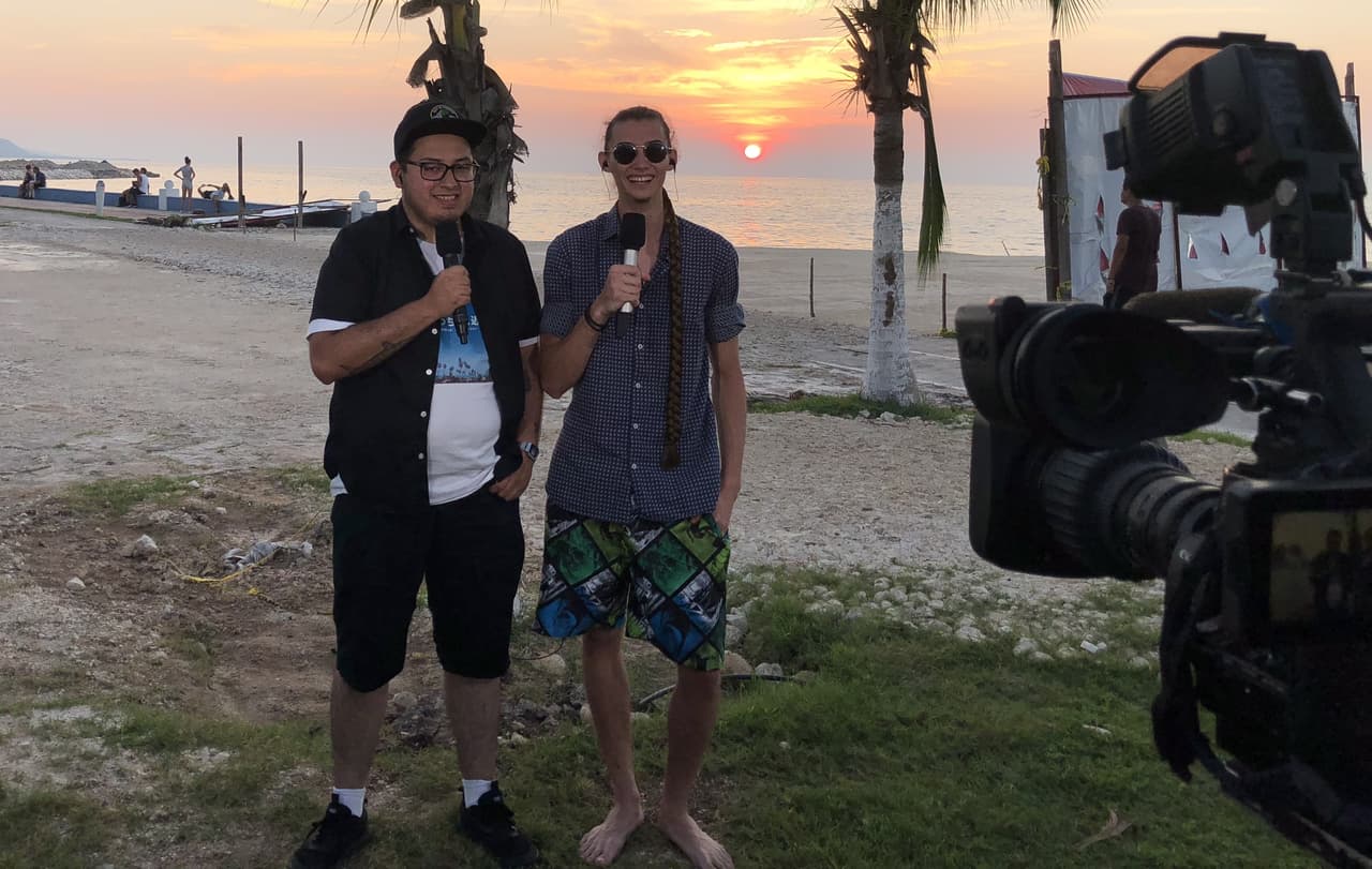 Los conductores recorrieron estados del sur de México