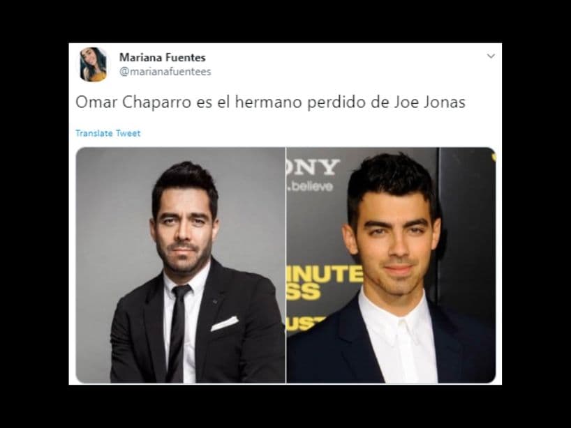 Todo esto se desembocó a partir de que el actor y comediante mexicano comenzó a bajar de peso, por lo que ahora su cara es más afilada, al igual que su nariz y cejas.