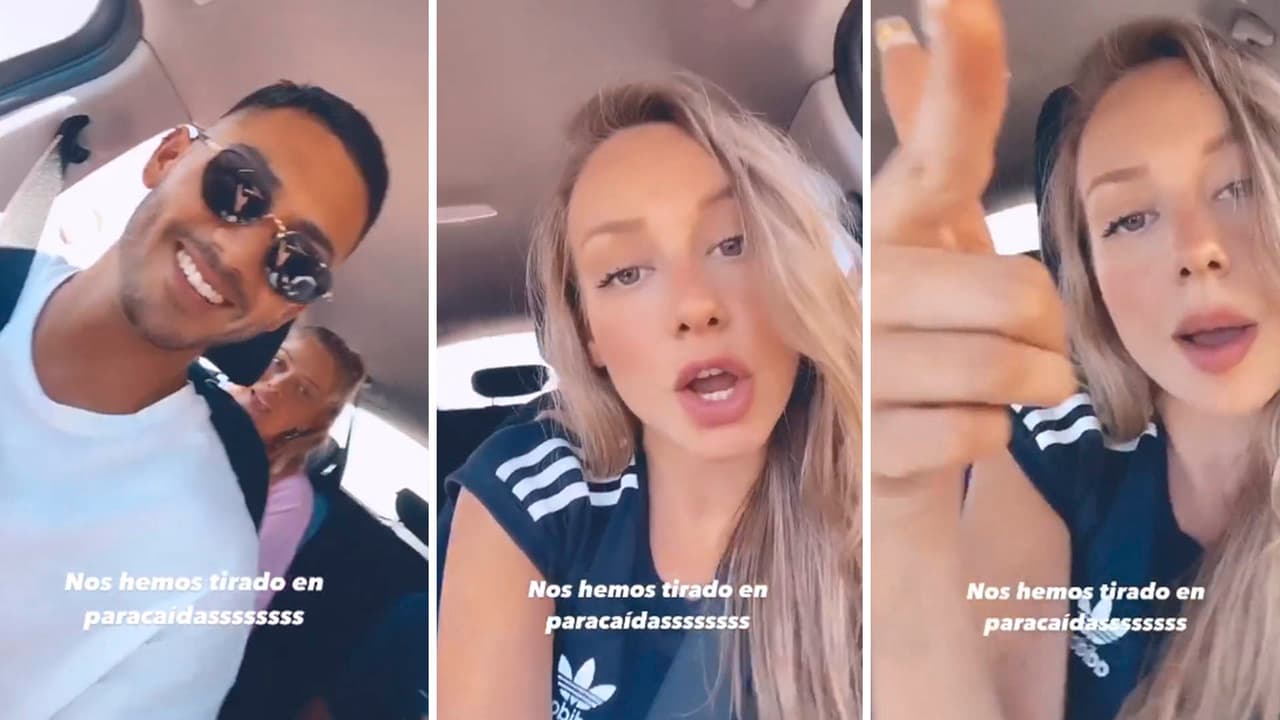 Ester Expósito arma tremenda fiesta en automóvil al lado de Alex Speitzer