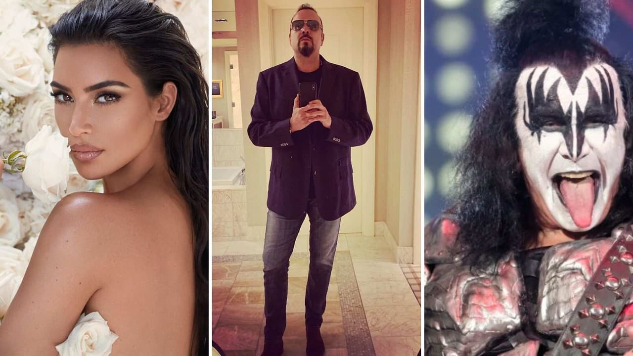 ‘Ellos son los más ricos de la colonia’: Pepe Aguilar confiesa ser vecino de KISS y Kim Kardashian