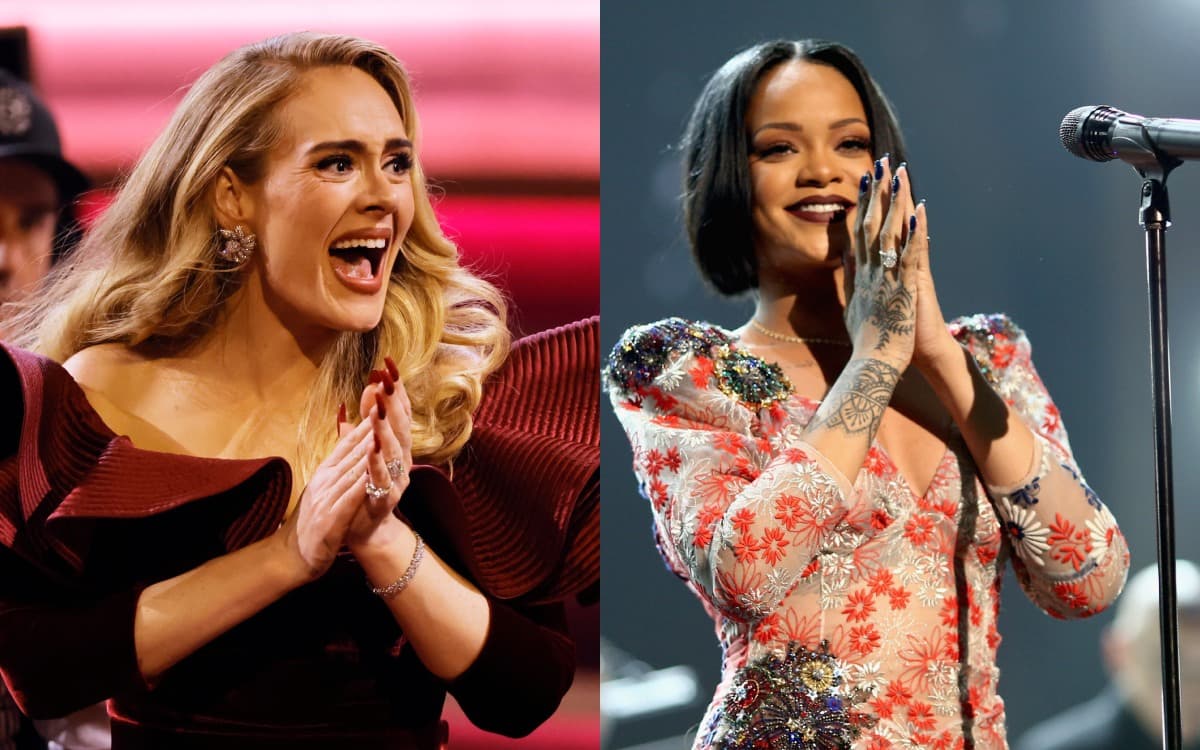 Adele irá al Super Bowl solo para ver el medio tiempo de Rihanna