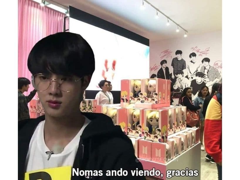 Esta fue la reacción de muchos miembros del fandom de BTS, al ver los precios de la tienda.