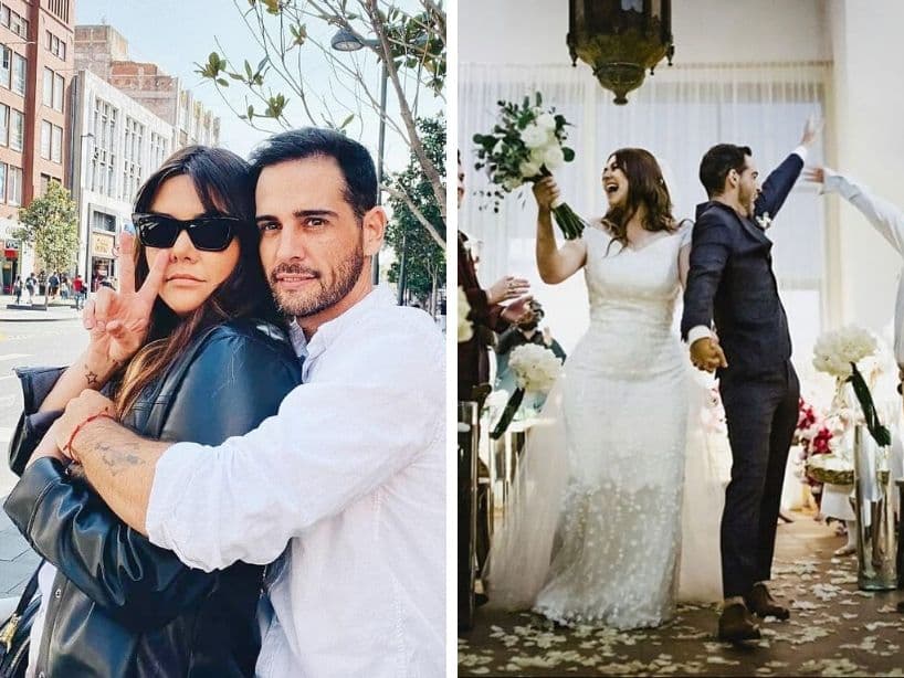 Tras años de noviazgo, Yuridia y Matías Aranda se casaron en una romántica ceremonia que se realizó el fin de semana en Tepoztlán, Morelos.
