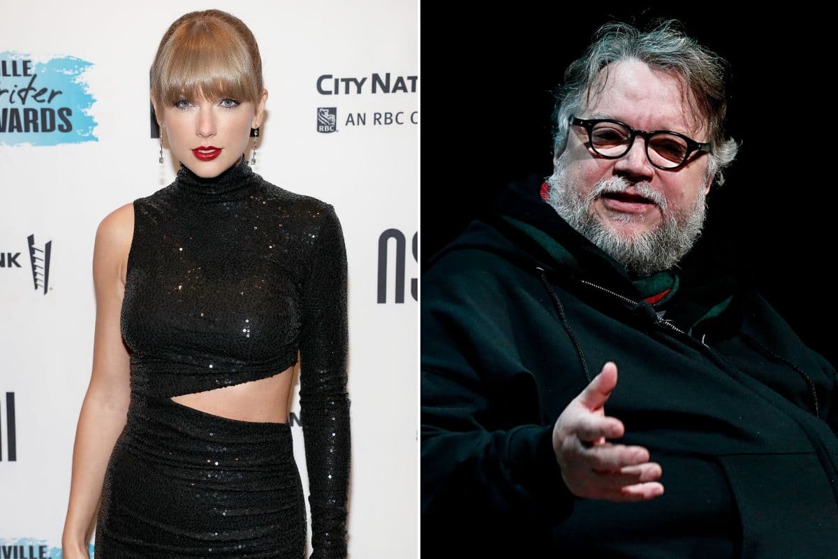 Guillermo del Toro habló sobre Taylor Swift