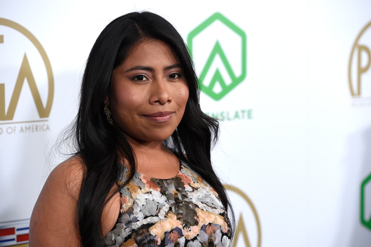 Yalitza Aparicio está nominada como Mejor Actriz en los Premios Oscar