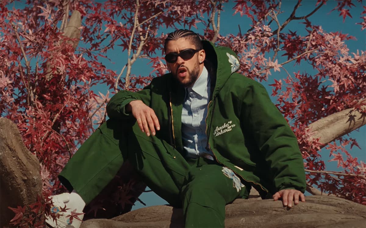Bad Bunny lanzó un nuevo sencillo "WHERE SHE GOES" con su respectivo video musical