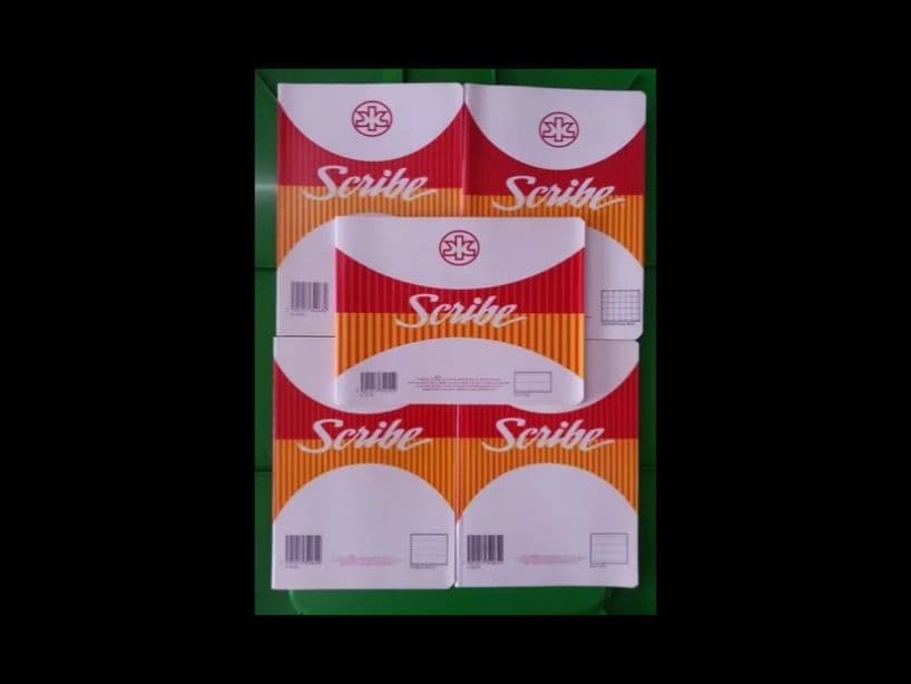 Cómo olvidar las clásicas libretas Scribe; hubo una época donde estas eran la única opción.
