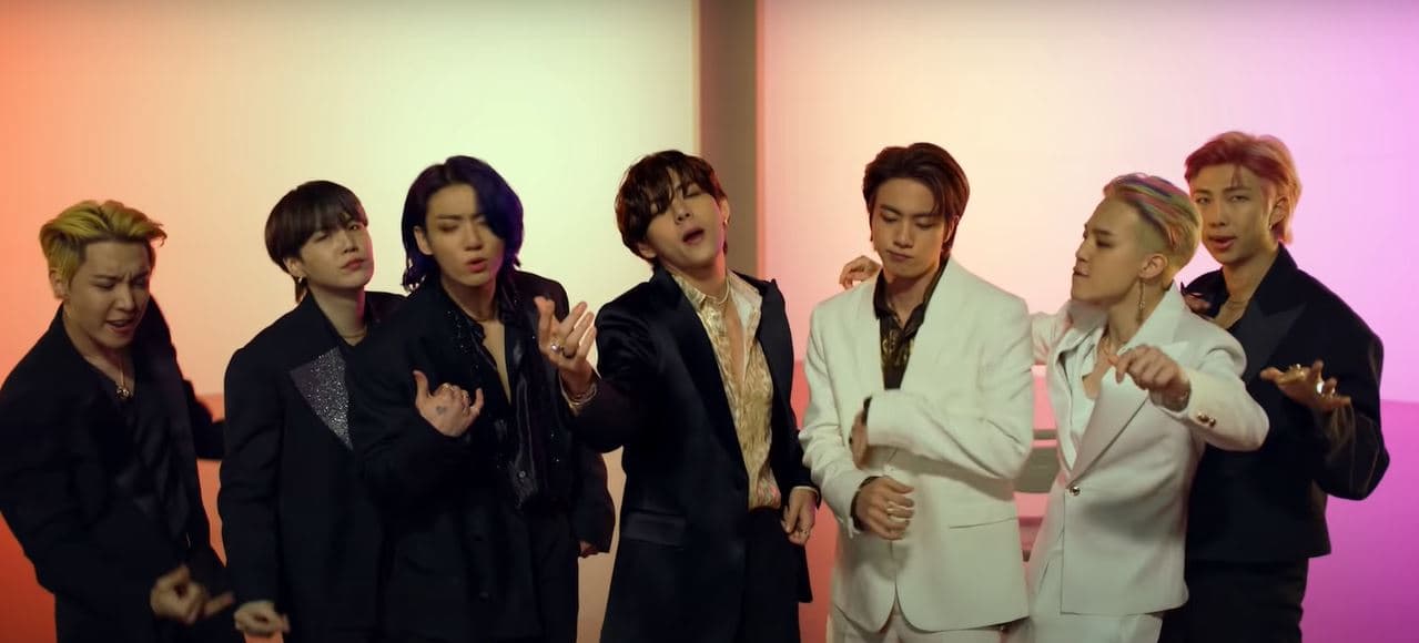 BTS estrenó un remix especial para 'Butter'