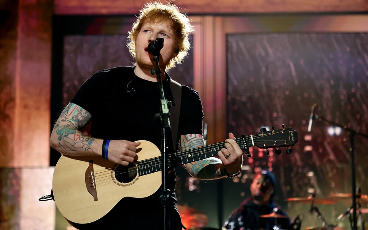 Ed Sheeran regresa a las redes tras un periodo de “cosas turbulentas”