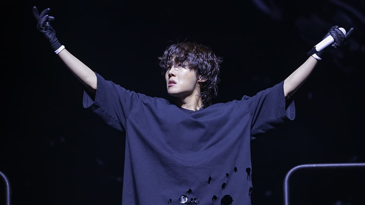 J-Hope logró éxito internacional con su disco "Jack in the Box"