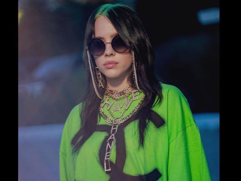 Además de sus canciones, el estilo de Billie Eilish ha hecho que la cantante sea única: accesorios de marca, ropa holgada y colorida.
