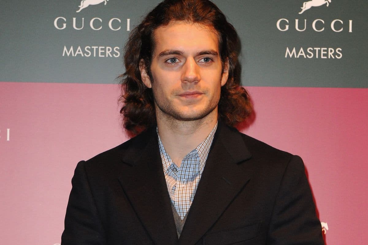 Henry Cavill en 2009, en París, Francia