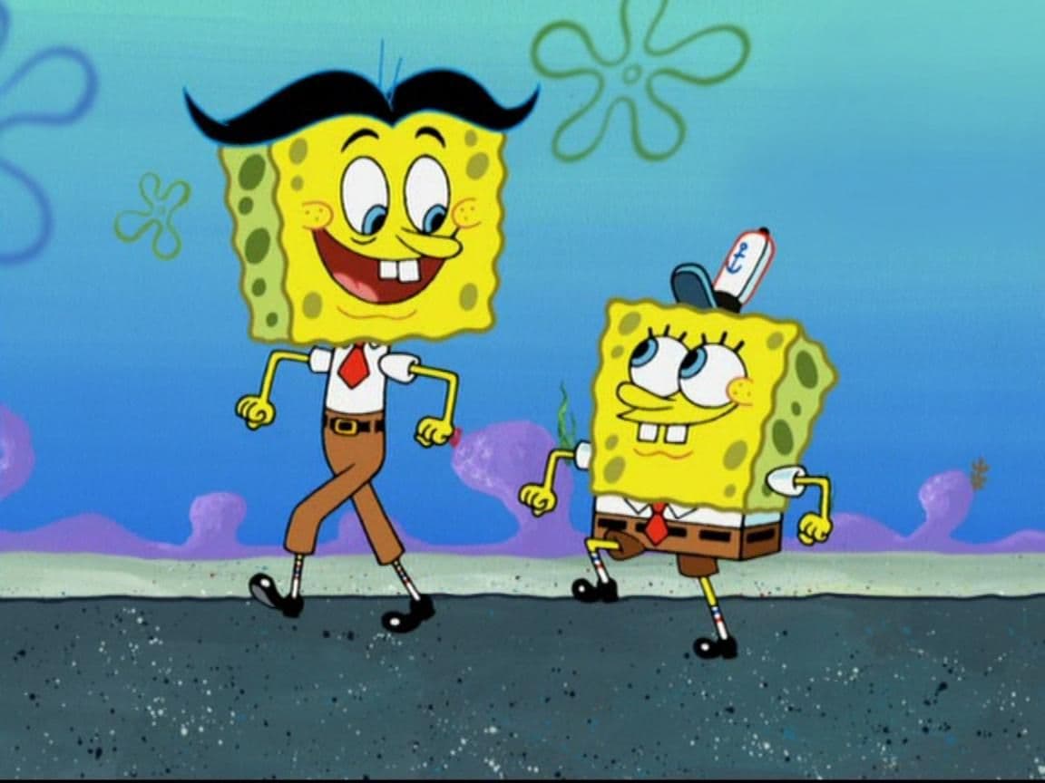 Para la temporada 5, así se veía Bob. La serie aprovechó su público amplio para tocar temas un poco más adultos; como cuando, a veces, como sociedad nos obsesionamos con las apariencias, o cómo tendemos a deshumanizar a la gente que es de un lugar que no conocemos: la burla al origen de Arenita es un gran ejemplo de esto. Es el chiste del foráneo y el chilango llevado al fondo del mar.