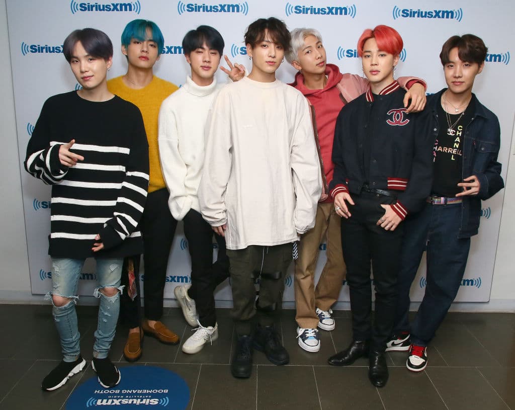 BTS, 2019