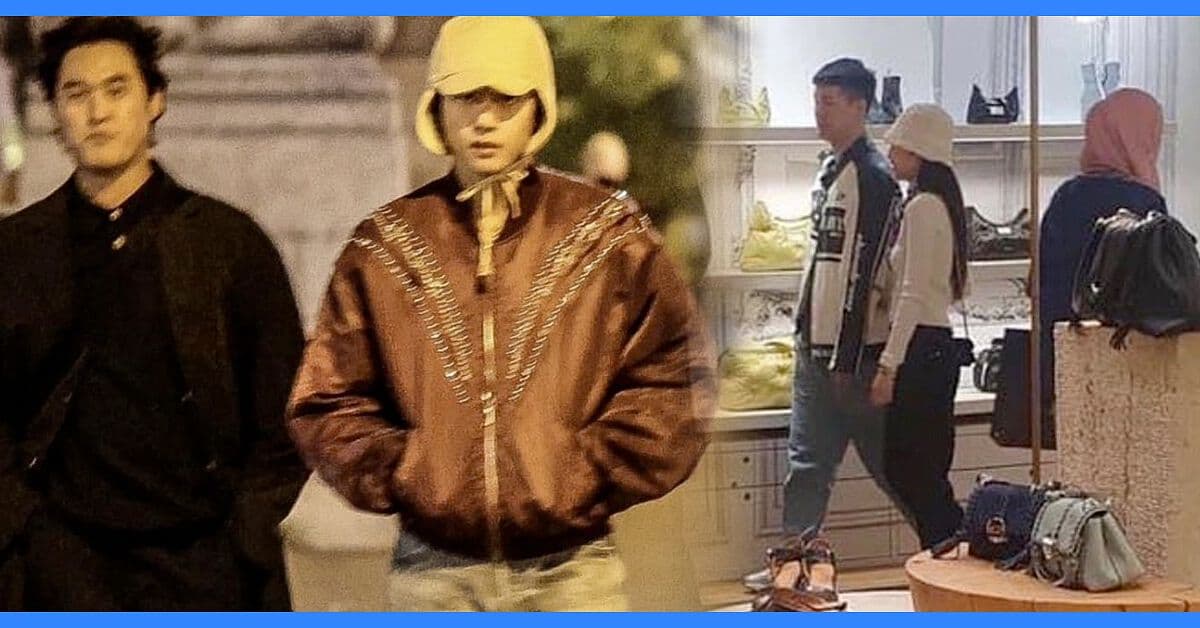 ¿Jennie de BLACKPINK y V de BTS tuvieron una cita romántica en París?