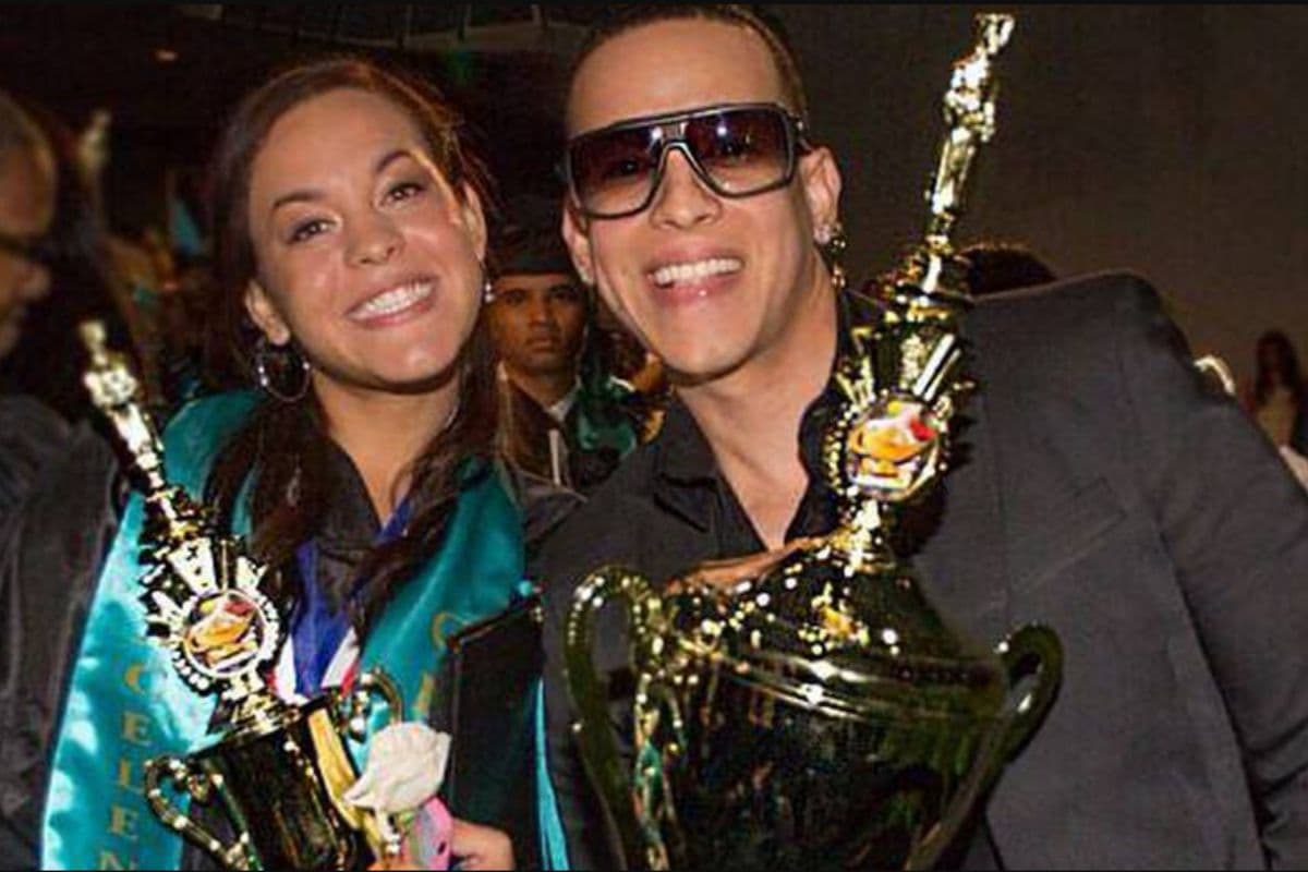 Daddy Yankee tiene tres hijos