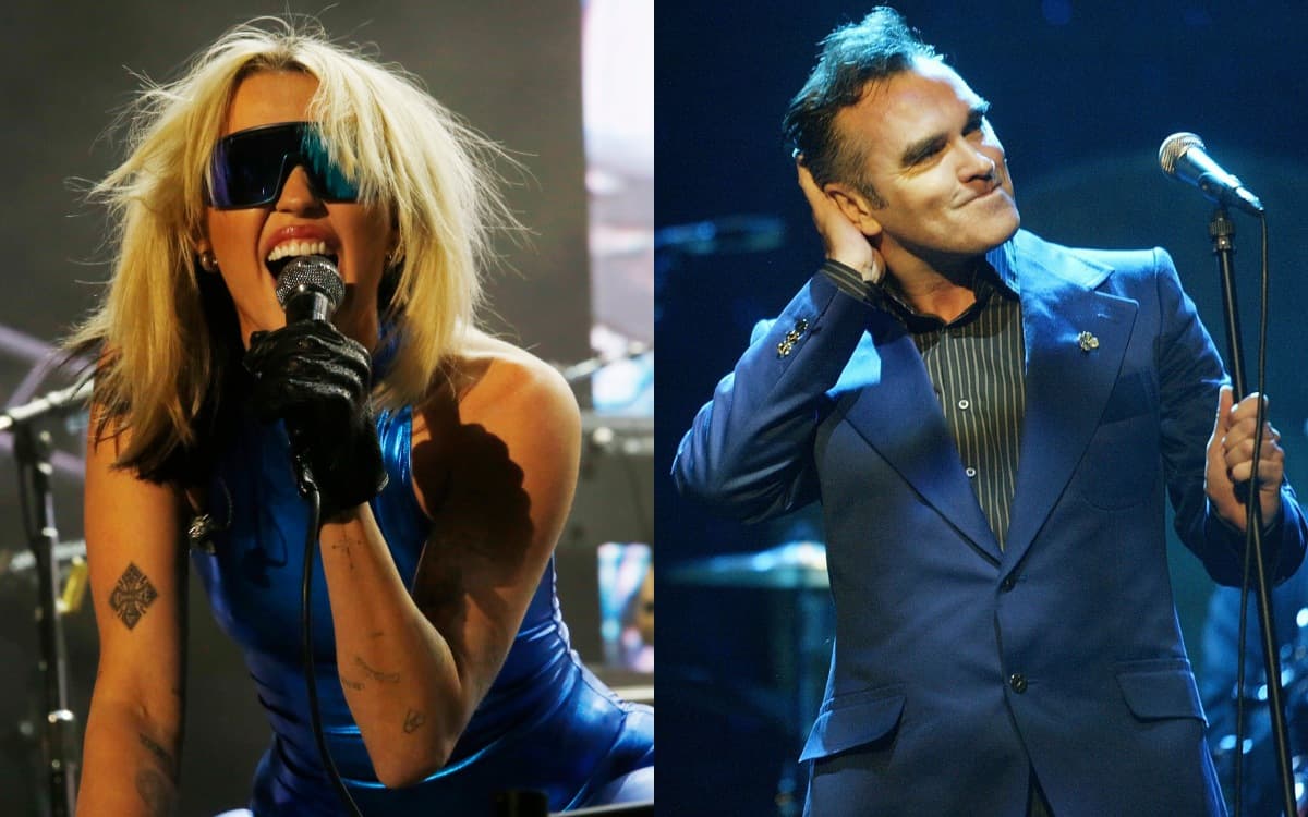 Miley Cyrus ya no quiere salir en el nuevo álbum de Morrissey