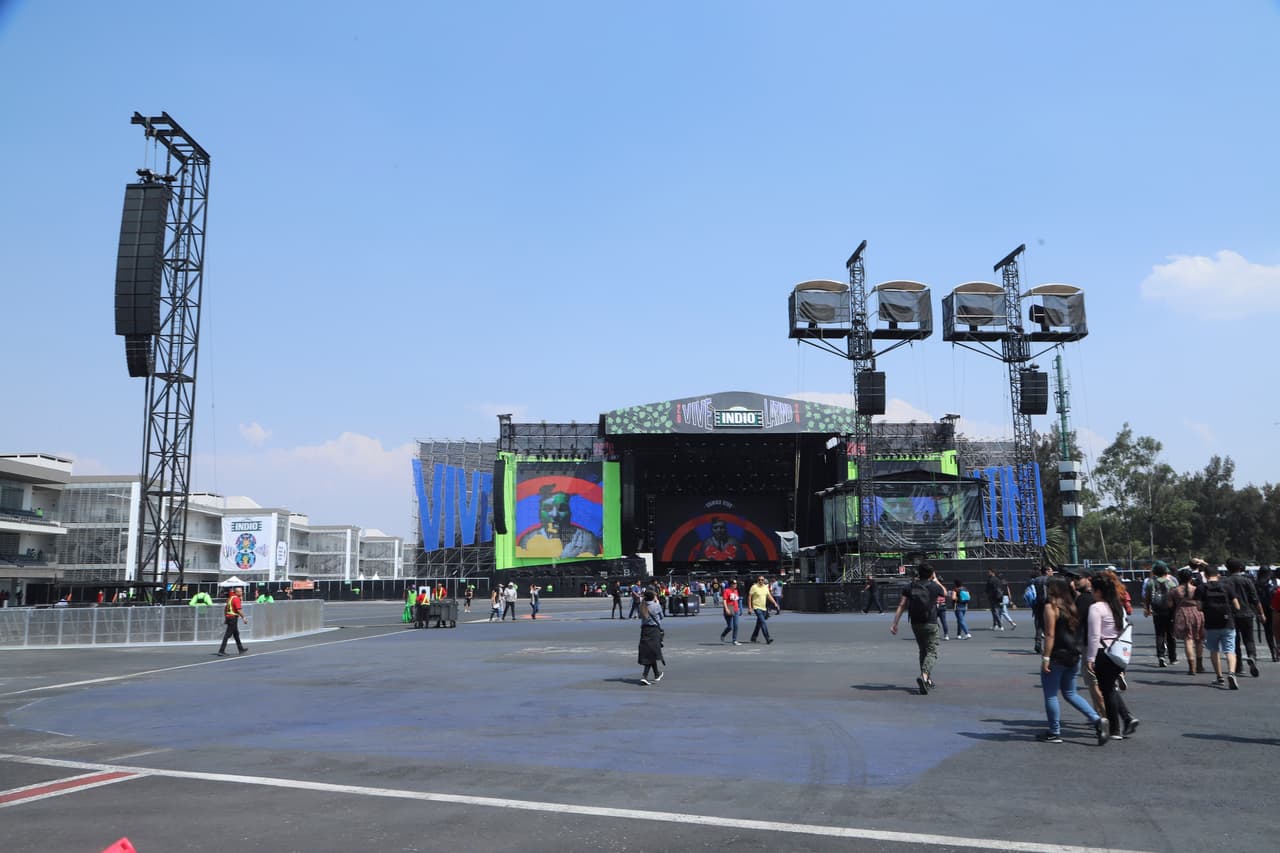 MEXICO CITY, MEXICO - MARCH 14: General view during the first day of Vive Latino 2020 at Foro Sol on March 14, 2020 in Mexico City, Mexico. (Photo by Medios y Media/Getty Images)