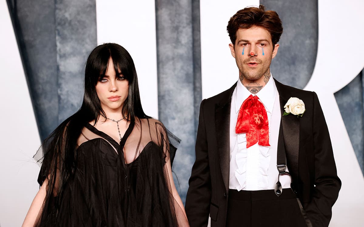 Los representantes de Billie Eilish y Jesse Rutherford confirmaron la ruptura de la pareja