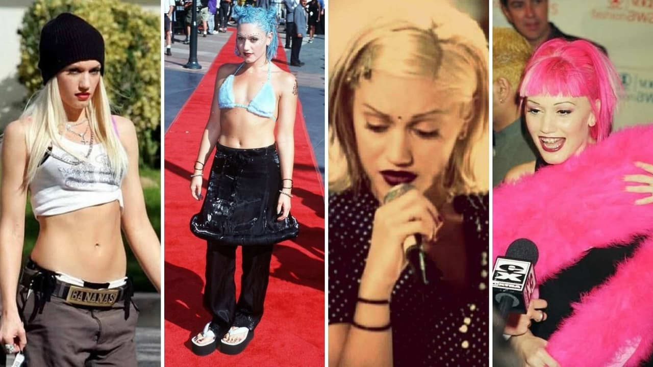 Desde ‘Don’t Speak’ hasta ‘Hollaback Girl’, Gwen Stefani enamora al recrear sus looks de hace 25 años