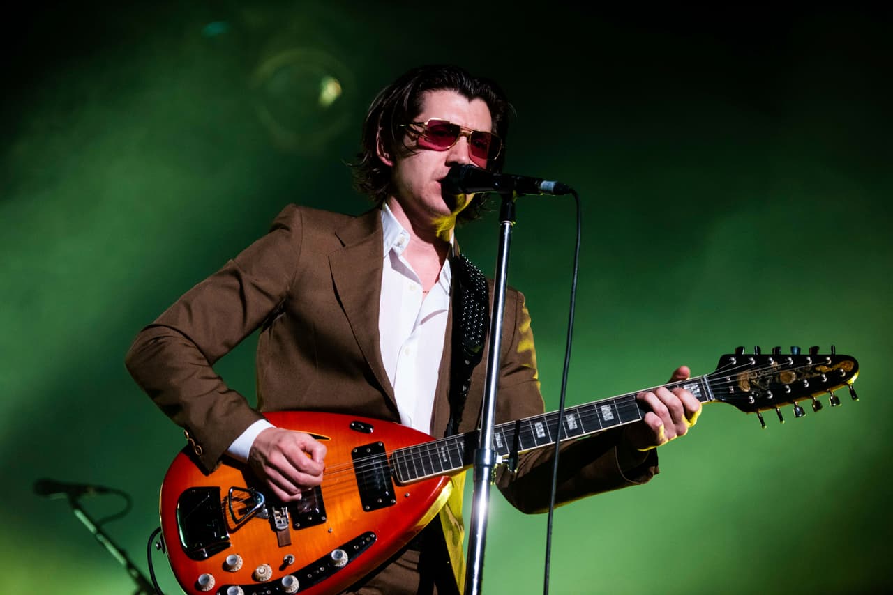 La banda presentará
<b> </b>Tranquility Base, Hotel & Casino