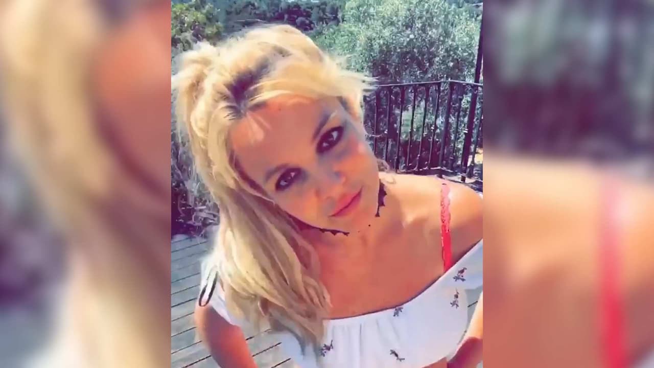 Britney Spears sorprende al bailar canción de su ex Justin Timberlake