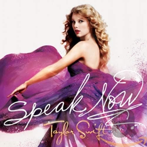 2010 trajo para Taylor el lanzamiento de otro disco, "Speak Now", mismo que fue más allá del tradicional country pop de la cantante y agregó toques de rock, con influencias de bluegrass y pop. El álbum debutó como número 1 en el Billboard 200 de EEUU.