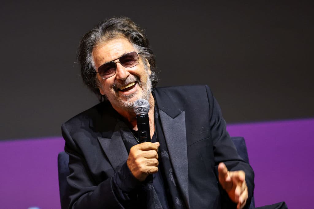 Al Pacino será papá de su cuarto hijo a los 83 años