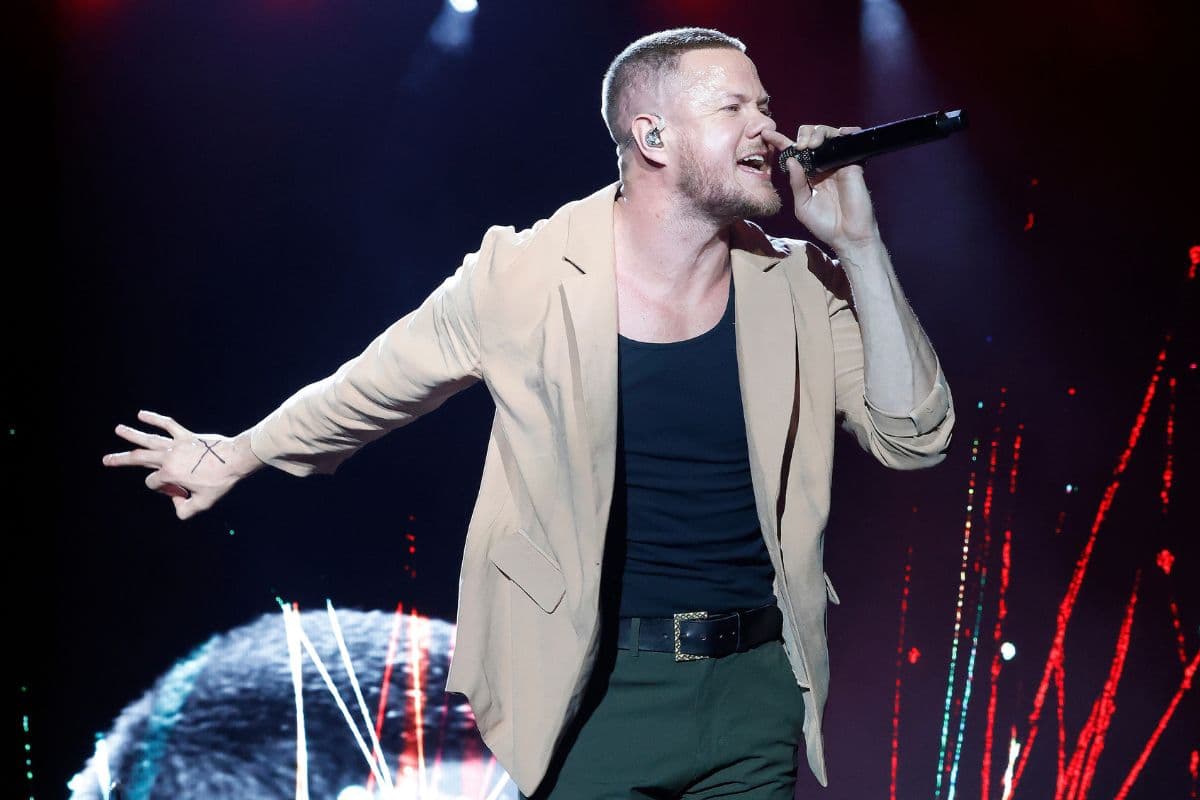 Dan Reynolds de Imagine Dragons, 2022