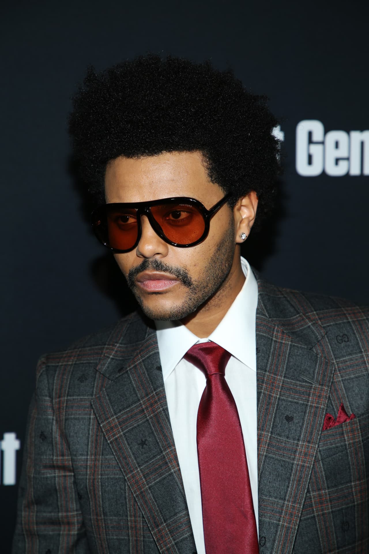 HOLLYWOOD, CALIFORNIA - DECEMBER 11: The Weeknd attends the premiere of A24's "Uncut Gems" at The Dome at Arclight Hollywood on December 11, 2019 in Hollywood, California. (Photo by Phillip Faraone/FilmMagic,)