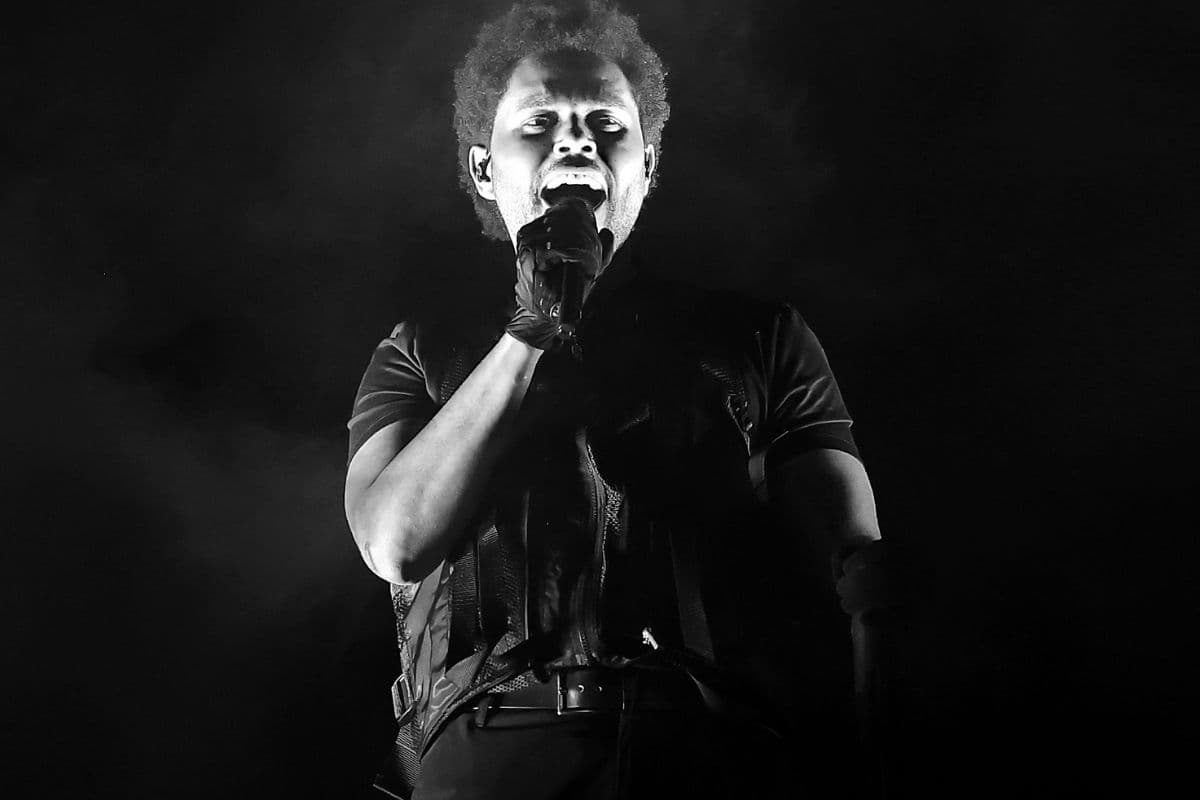 The Weeknd en Coachella 2022
