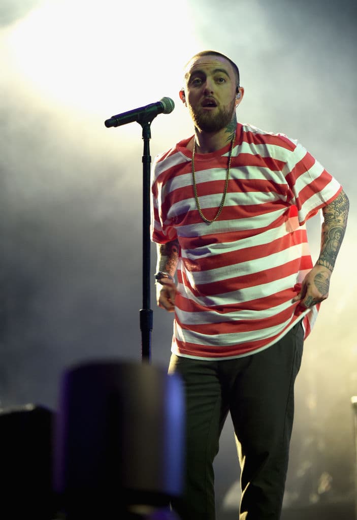 Mac Miller, 2017