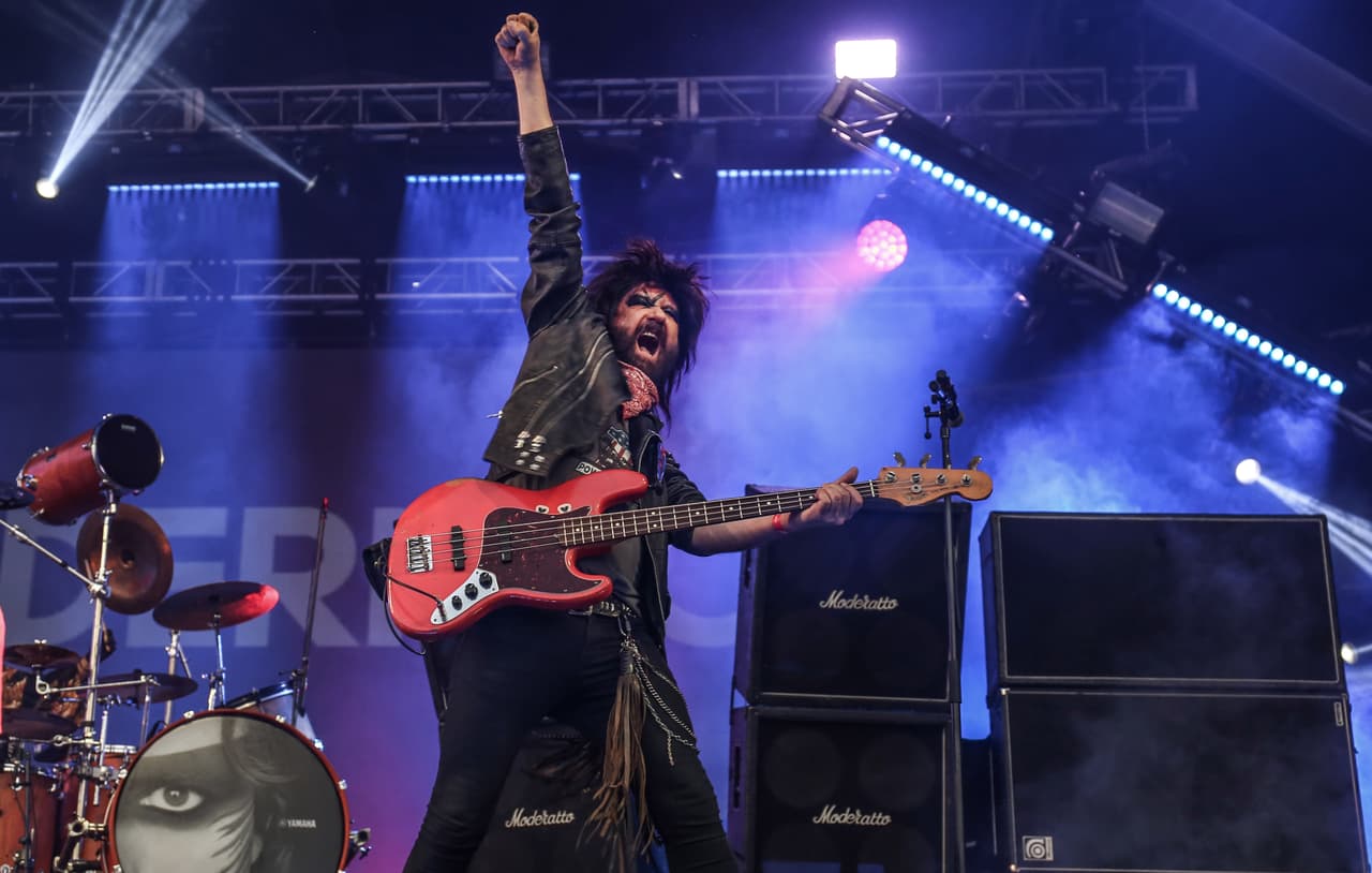 Moderatto en el Festival Catrina 2019.