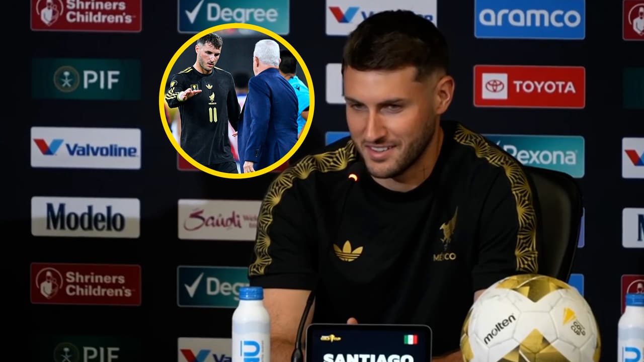 Momentazo: Santi bromea con el Vasco y dice que es "como nuestro abuelito"